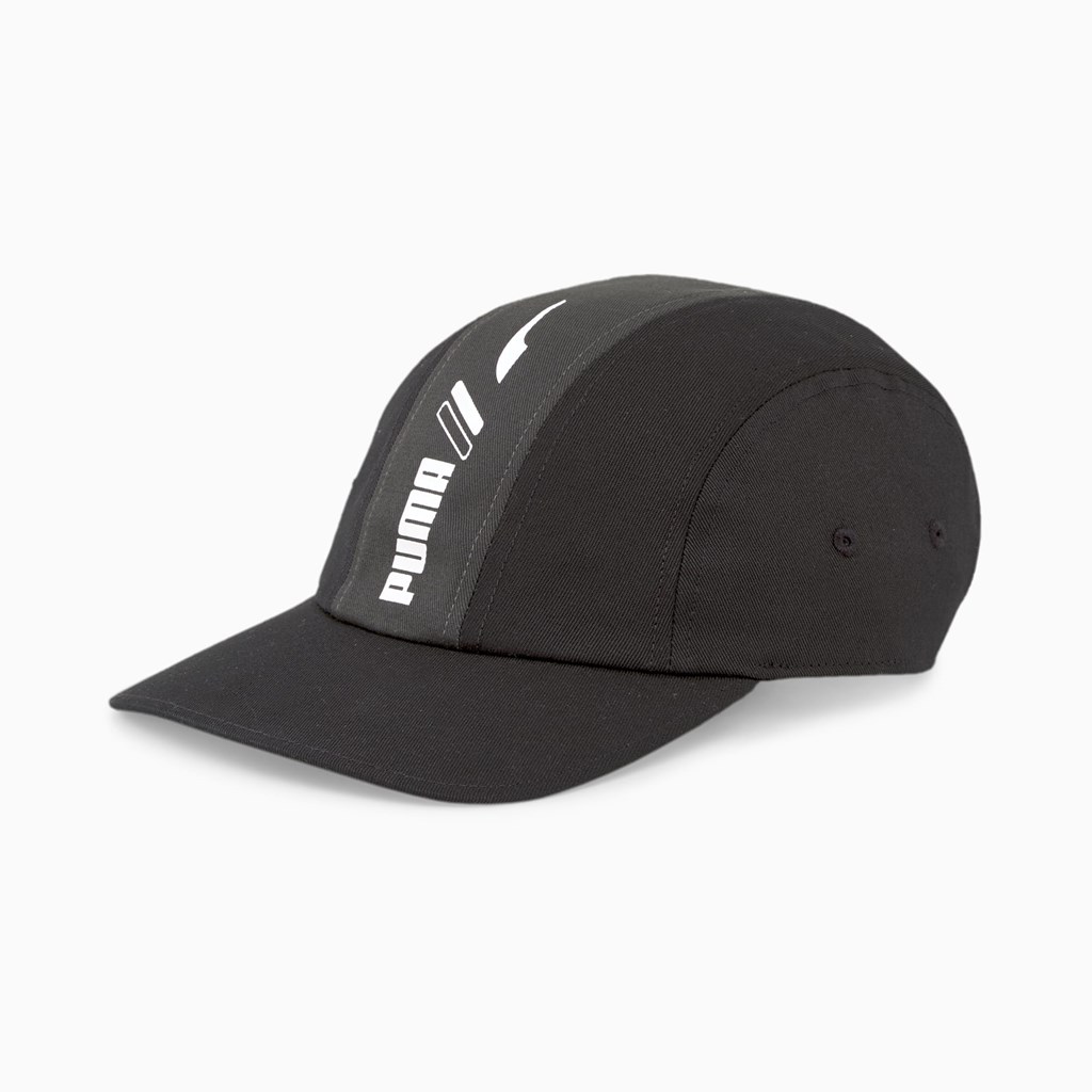 Pánské Klobouky Puma 5-Panel Černé | 412879-HBX