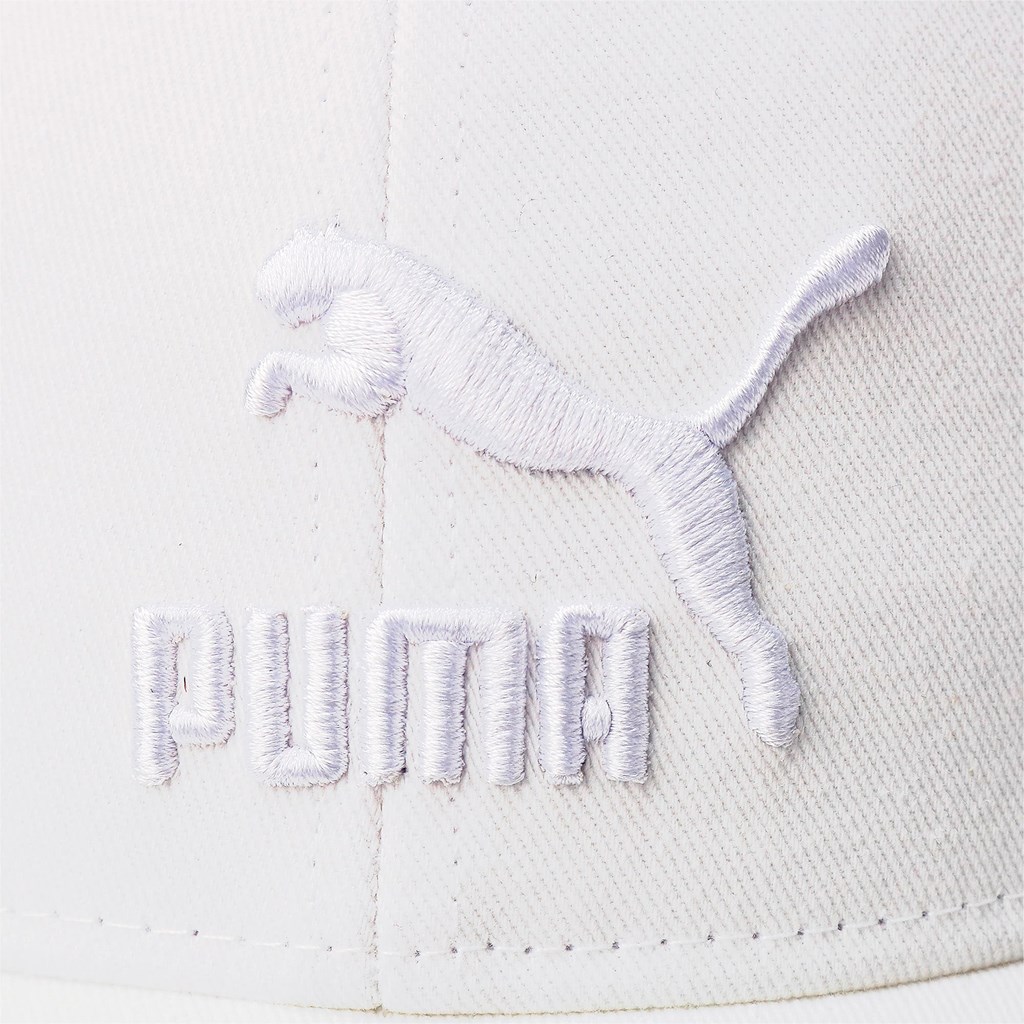 Pánské Klobouky Puma Archive Logo Baseball Bílé Bílé | 396507-ONB