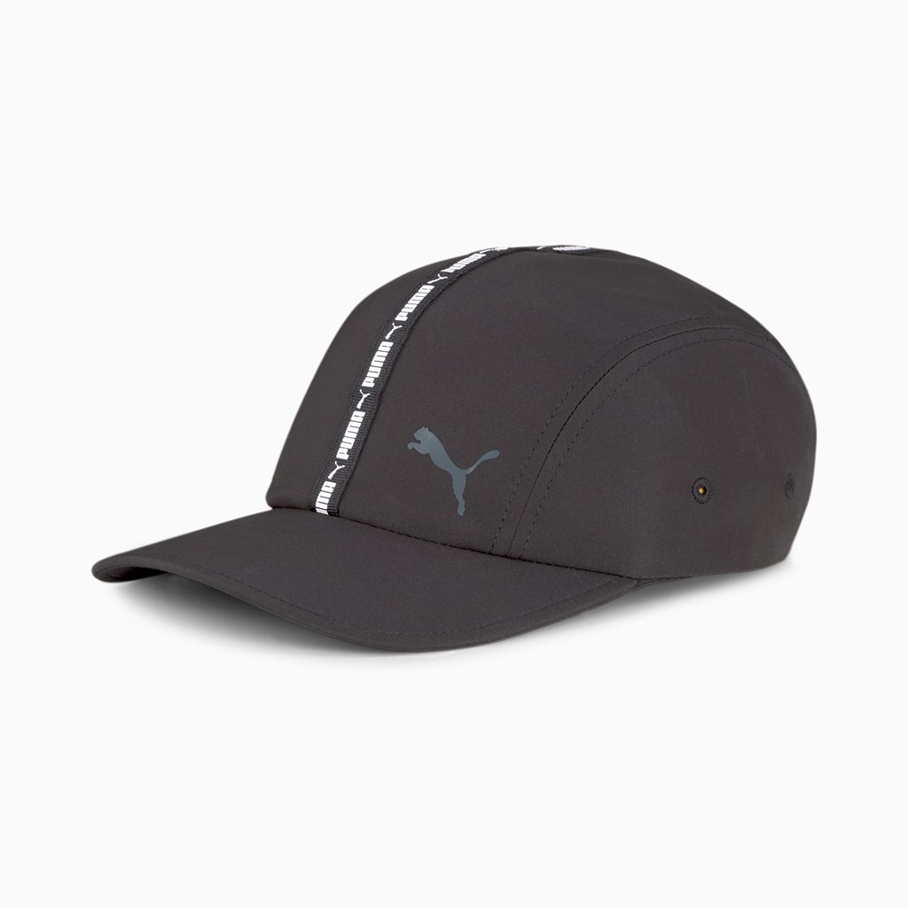 Pánské Klobouky Puma Baseball Tréninková Černé | 027394-ENJ