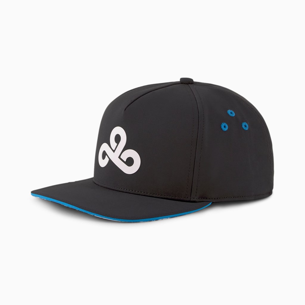 Pánské Klobouky Puma PUMA x CLOUD9 Esports Baseball Černé | 527689-TAF