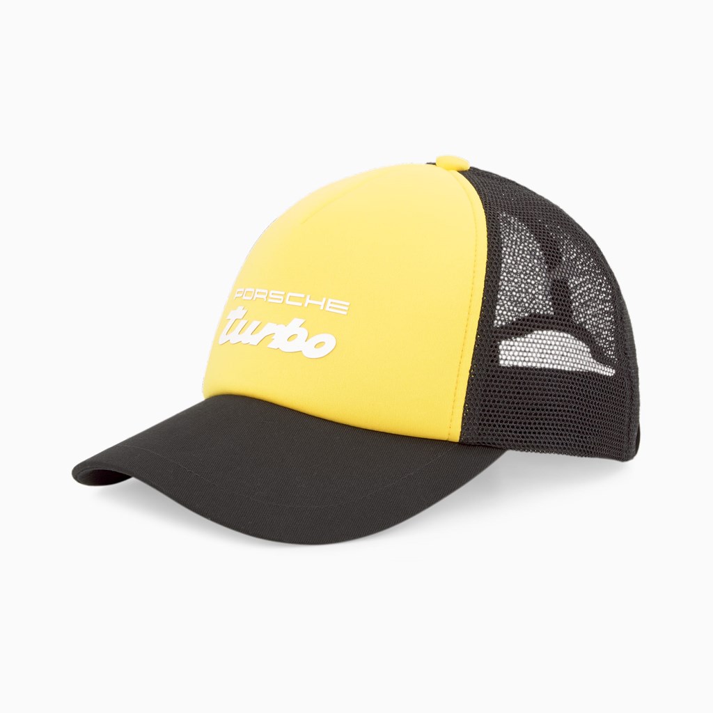 Pánské Klobouky Puma Porsche Legacy Trucker Citrón | 460279-BSQ