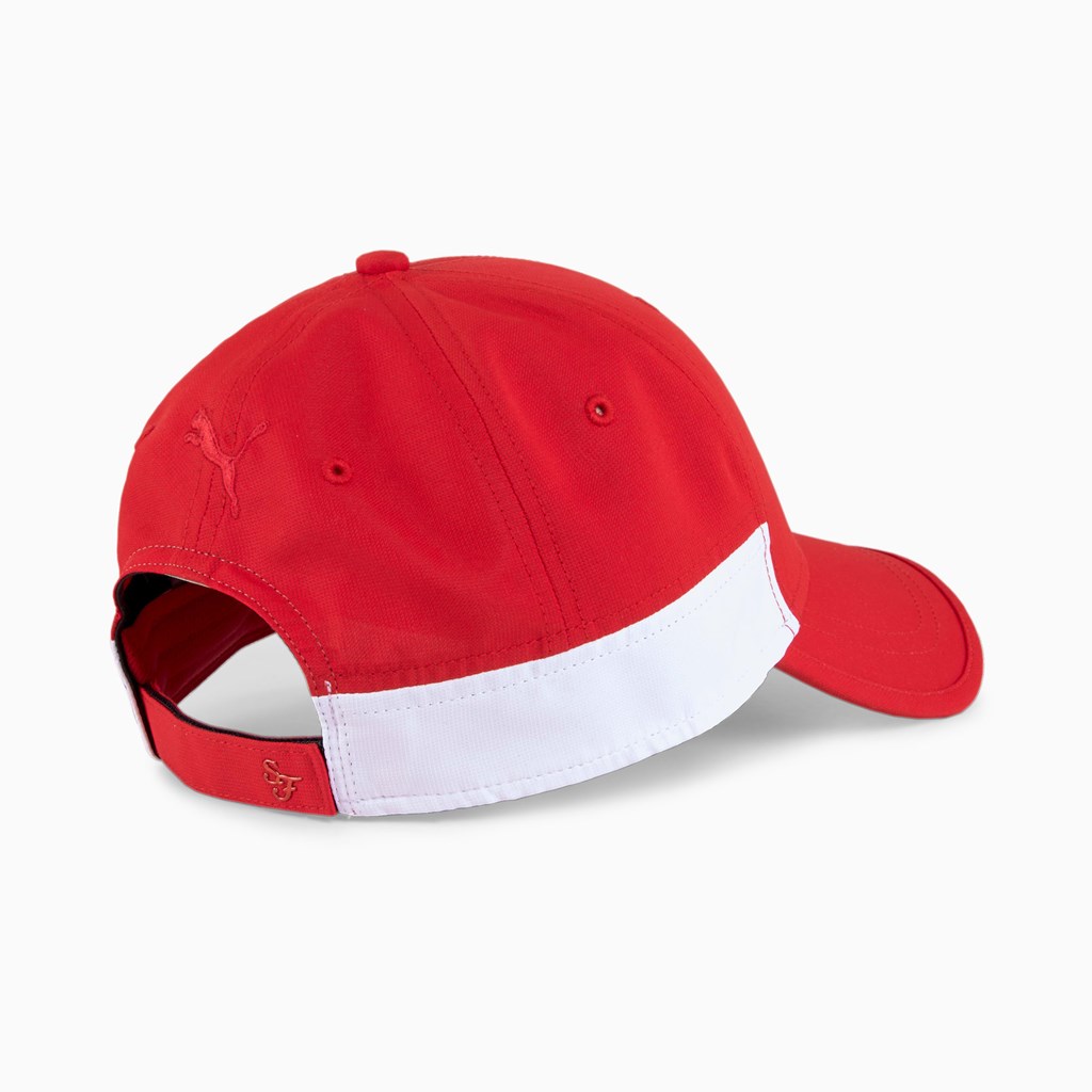 Pánské Klobouky Puma Scuderia Ferrari SPTWR Race Baseball Rosso Corsa | 156349-JLZ