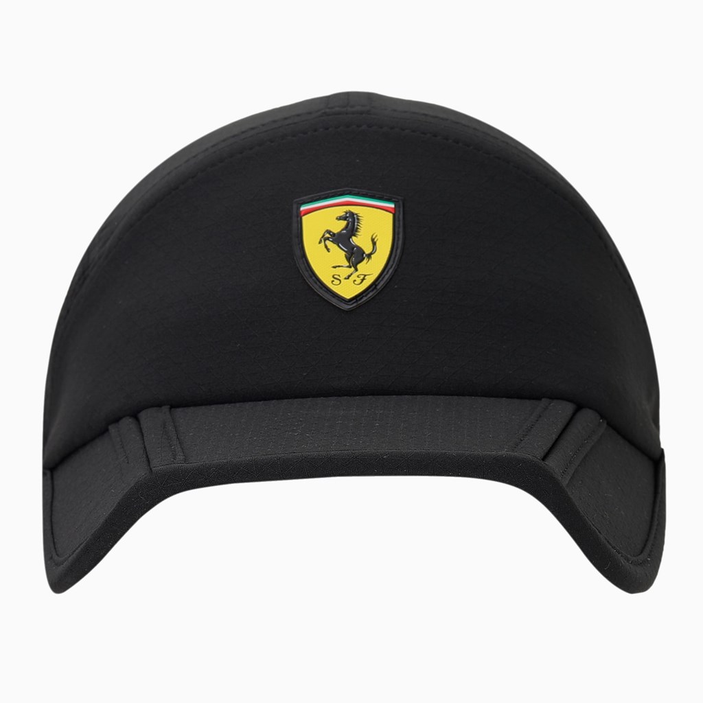 Pánské Klobouky Puma Scuderia Ferrari SPTWR Ready to React Černé | 218439-GCM