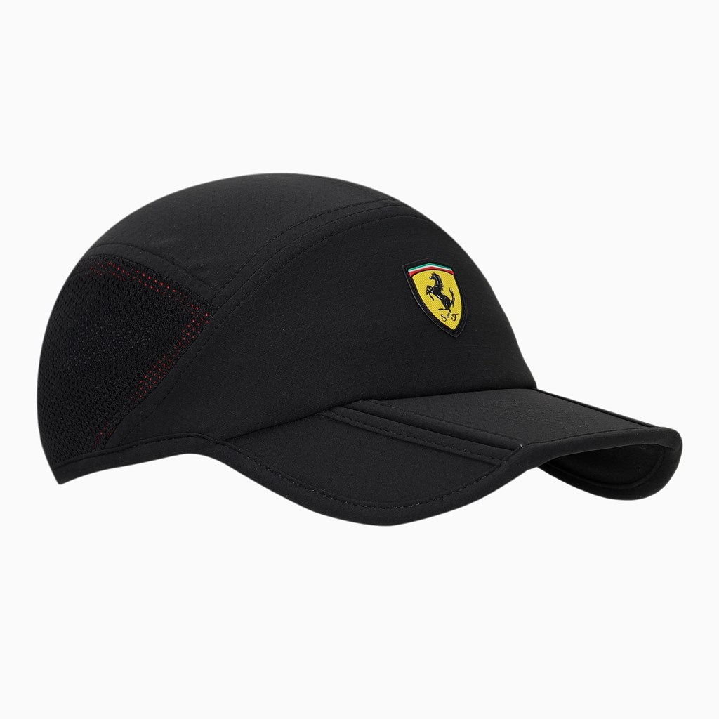 Pánské Klobouky Puma Scuderia Ferrari SPTWR Ready to React Černé | 218439-GCM