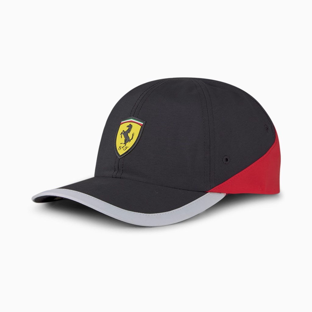 Pánské Klobouky Puma Scuderia Ferrari SPTWR Race Baseball Černé | 681243-BMK