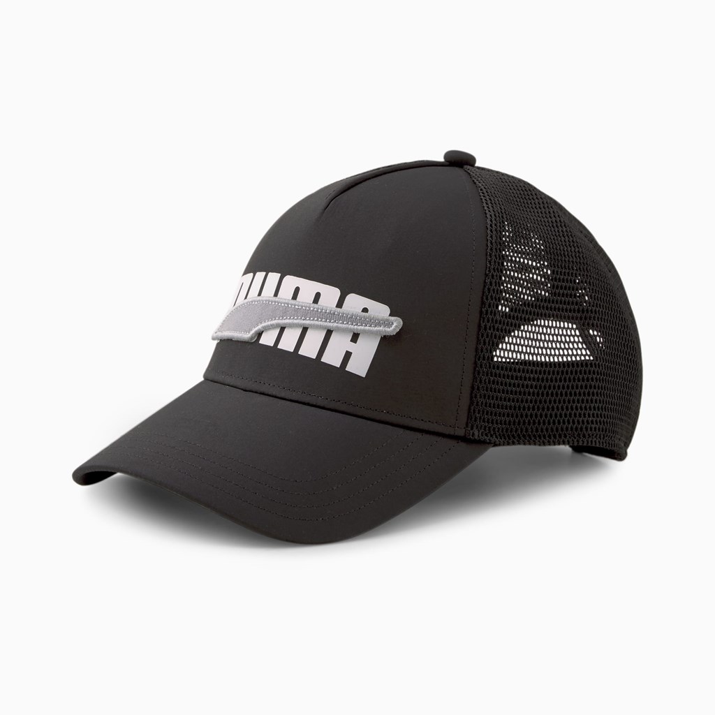 Pánské Klobouky Puma Trucker Černé | 208963-LAY