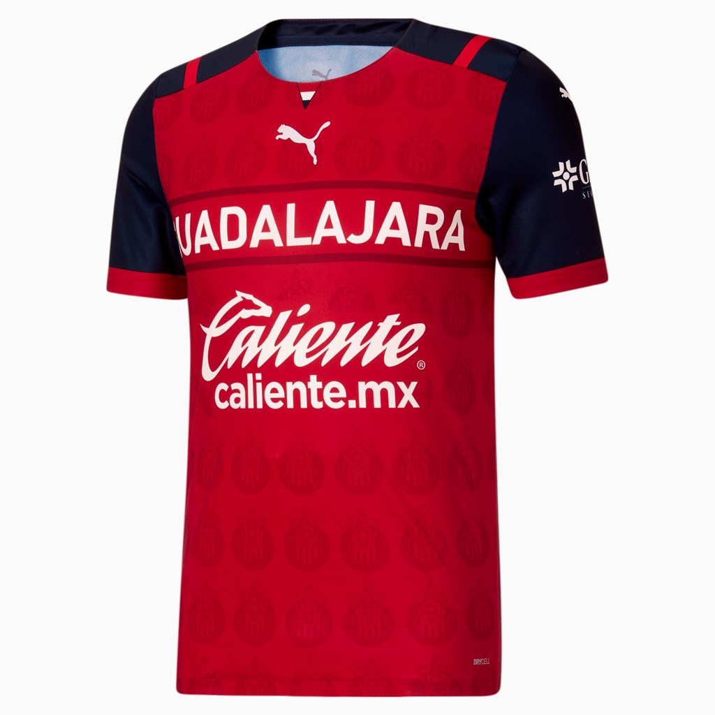 Pánské Košile Puma Chivas Alternative Replica 22 Červené | 864YQVIWL