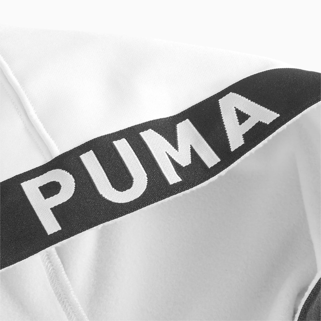 Pánské Mikiny S Kapucí Puma PWRFLEECE Tréninková Nimbus Cloud | 961352-NZV