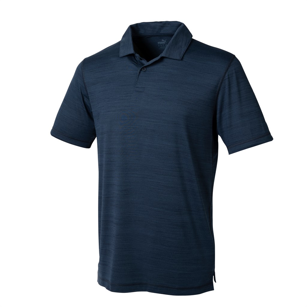 Pánské Polo Triko Puma CLOUDSPUN GRYLBL Golfové Polo Tmavě Blankyt | 014TFXABI