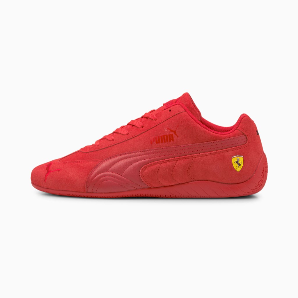 Pánské Racing Boty Puma Scuderia Ferrari Speedcat Rosso Corsa / Rosso Corsa | 872MGLVYN