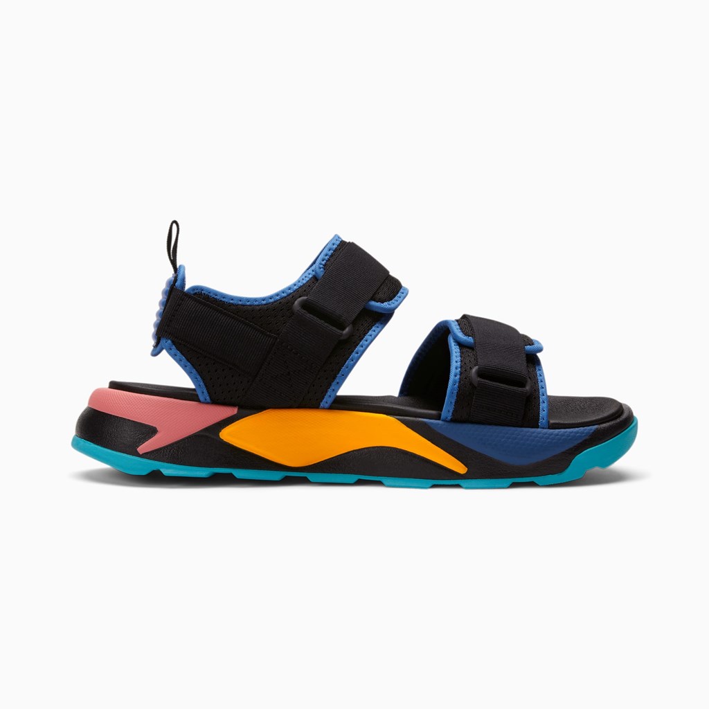 Pánské Sandály Puma RS-Sandal Arcade Černé | 468ADXWHR