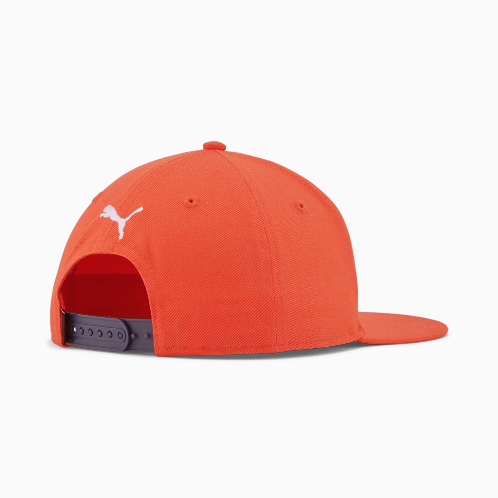 Pánské Snapback Puma PUMA NYC Science Snapback Oranžové | 315WYVJPF