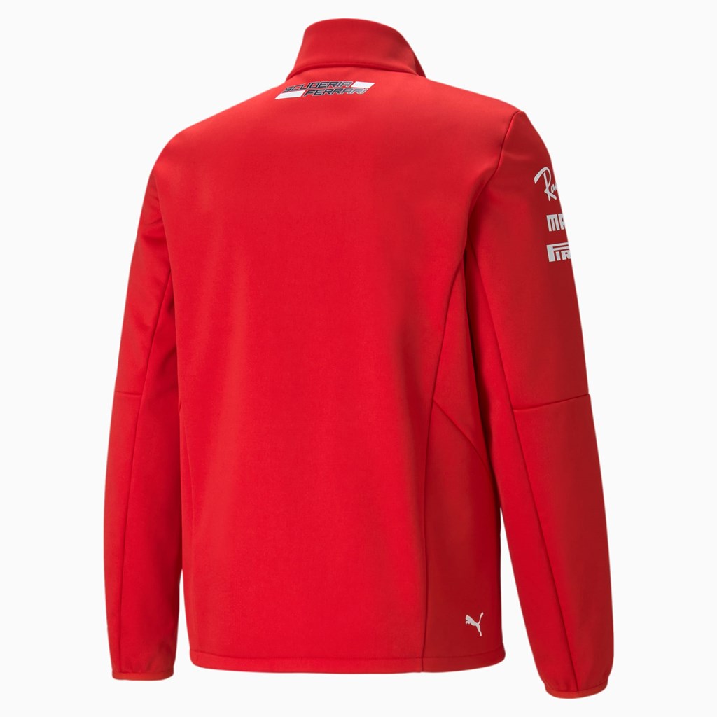 Pánské Softshell Puma Scuderia Ferrari Rosso Corsa | BYRPM6271