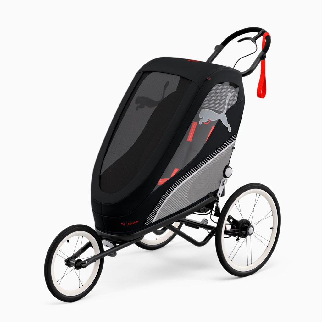 Pánské Stroller Puma PUMA x CYBEX ZENO One Box Černé Červené | GWUMA1608