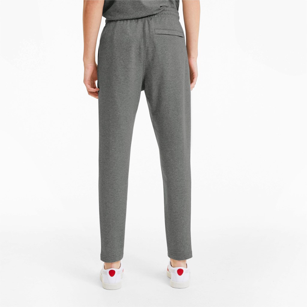 Pánské Sweatpants Puma Classics Medium Gray Heather | ARJCS2197