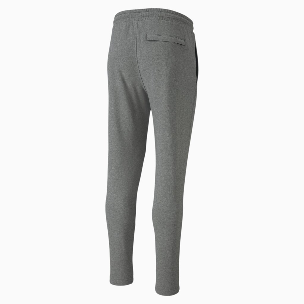 Pánské Sweatpants Puma Classics Medium Gray Heather | ARJCS2197