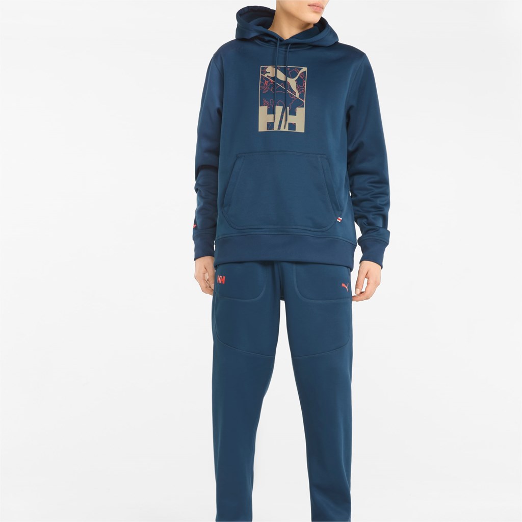 Pánské Sweatpants Puma PUMA x HELLY HANSEN Zimní Blankyt | JLSYN0217