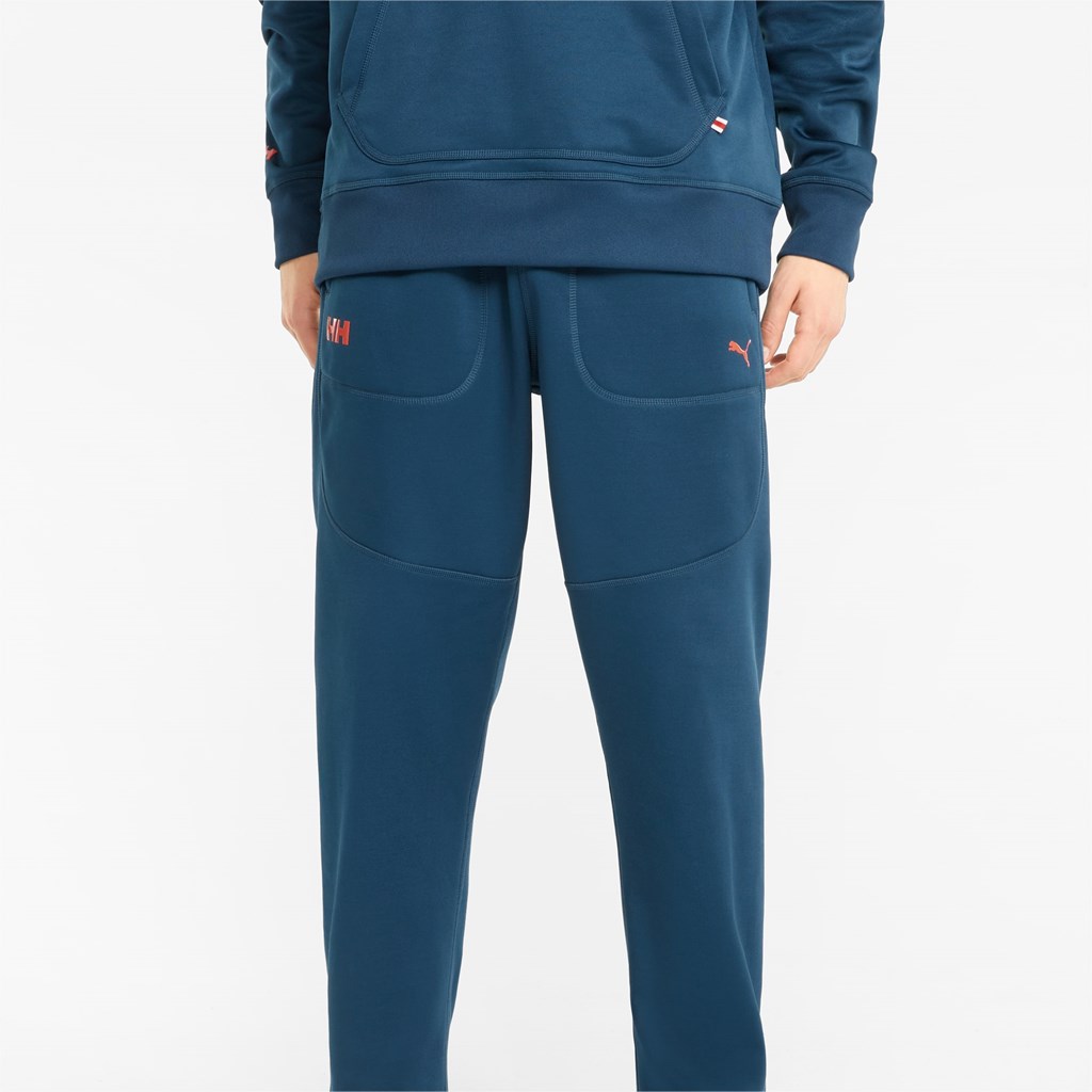 Pánské Sweatpants Puma PUMA x HELLY HANSEN Zimní Blankyt | JLSYN0217