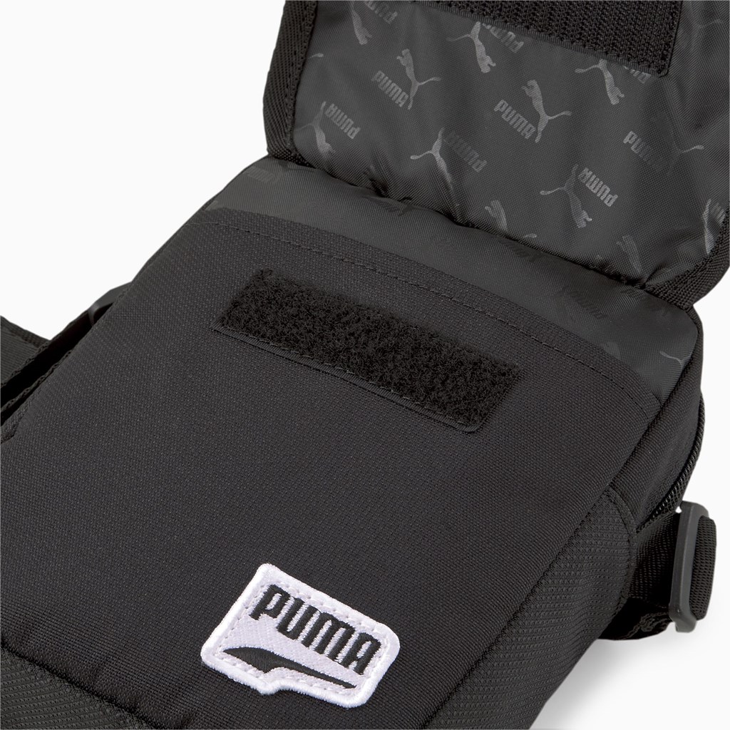 Pánské Tašky Puma Originál Futro Compact Portable Černé | 672513-WOF