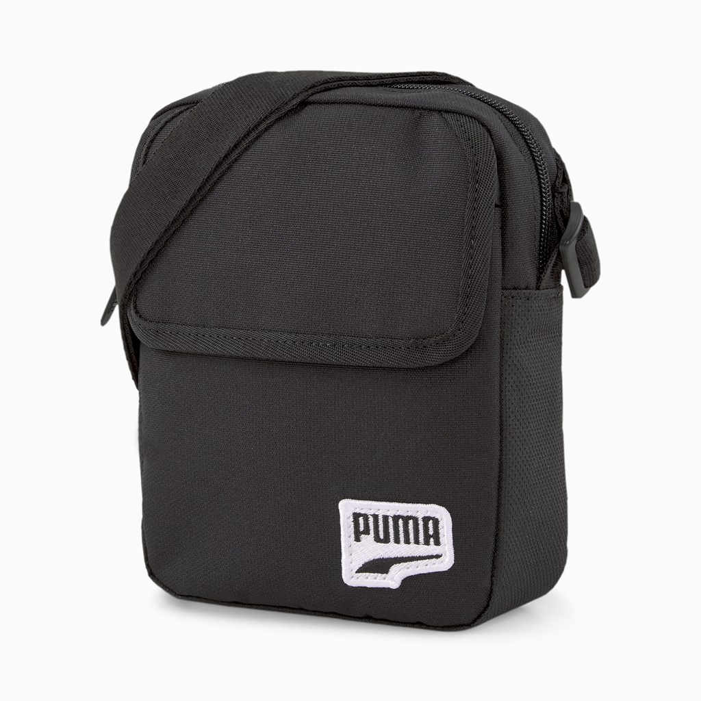 Pánské Tašky Puma Originál Futro Compact Portable Černé | 672513-WOF