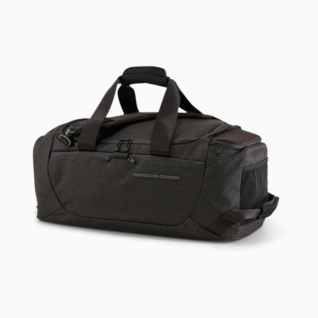 Pánské Tašky Puma Porsche Design Duffel Černé | 147925-VRQ