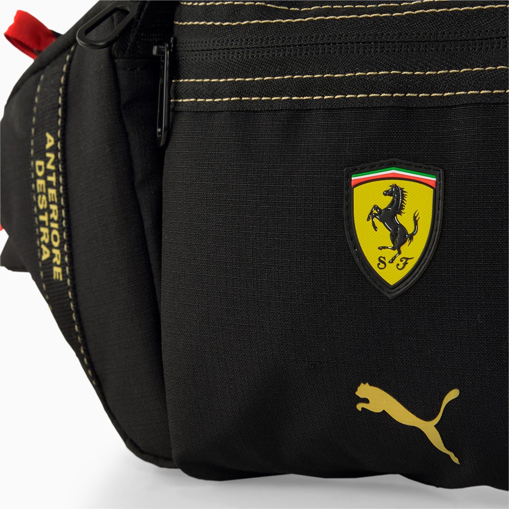 Pánské Tašky Puma Scuderia Ferrari SPTWR Statement X-Body Černé | 532471-FUJ