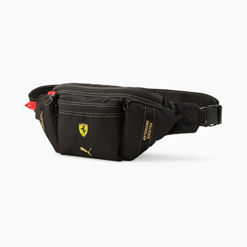 Pánské Tašky Puma Scuderia Ferrari SPTWR Statement X-Body Černé | 532471-FUJ