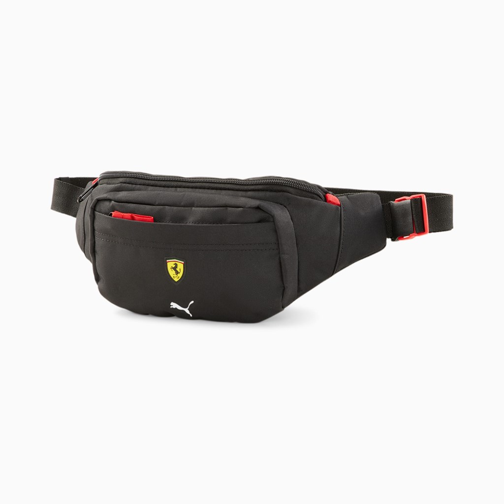 Pánské Tašky Puma Scuderia Ferrari SPTWR Race Pasem Černé | 689035-BOC