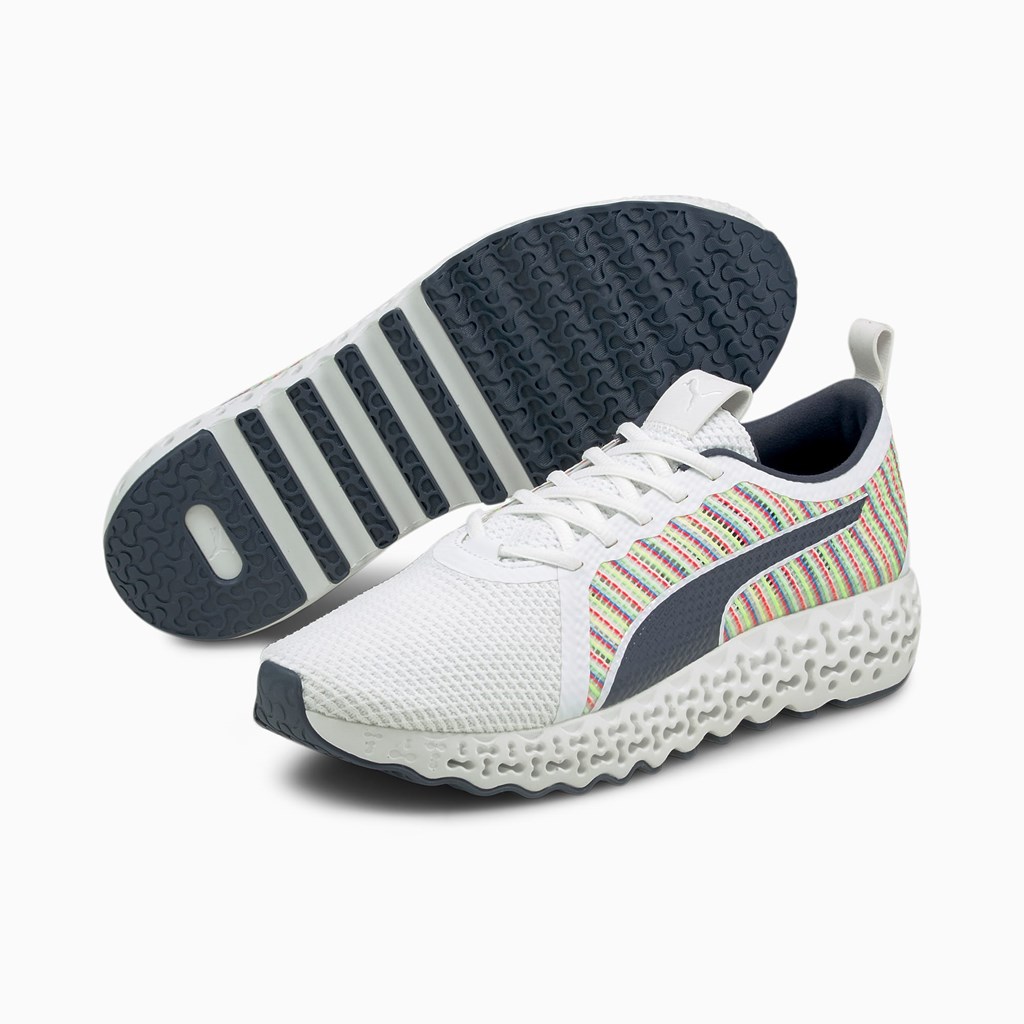 Pánské Tenisky Puma Calibrate Runner SP Běžecké Bílé | OCPUS9307