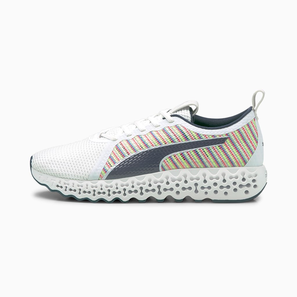 Pánské Tenisky Puma Calibrate Runner SP Běžecké Bílé | OCPUS9307