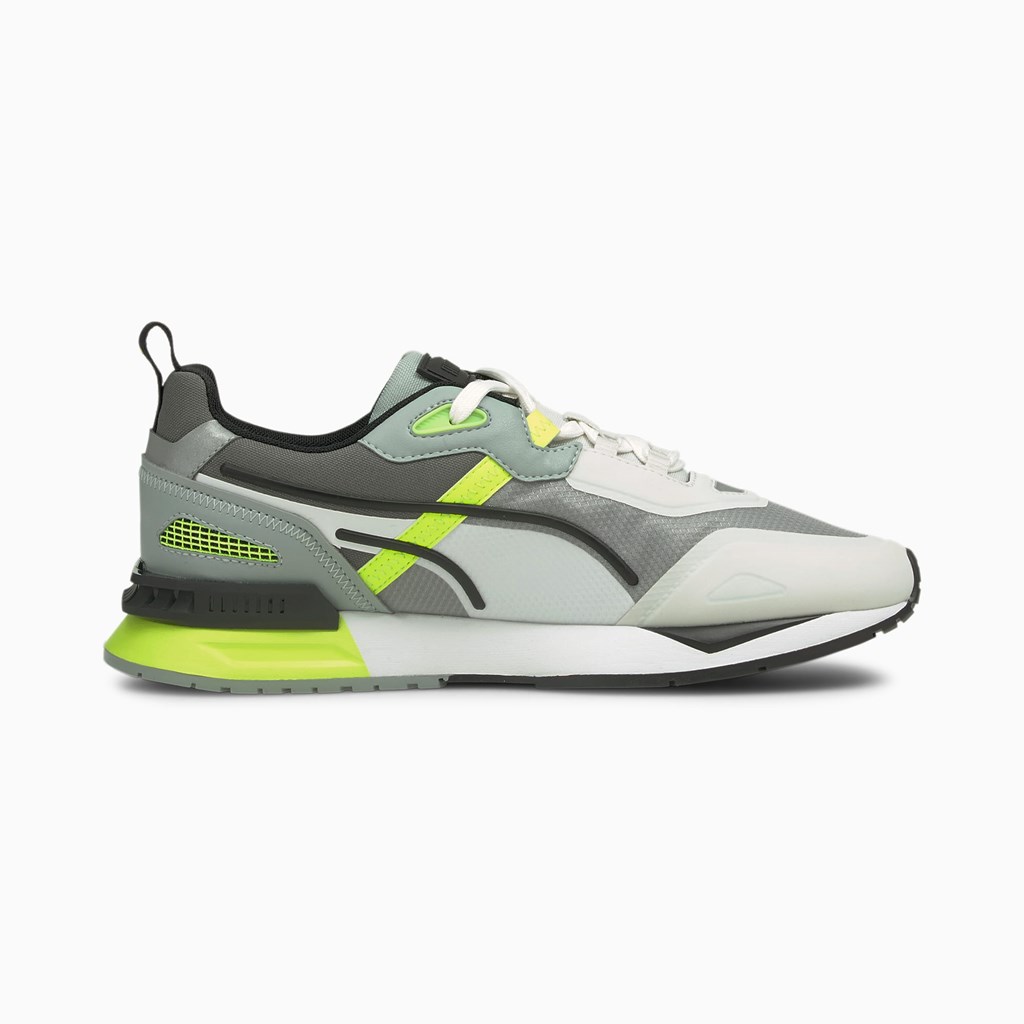 Pánské Tenisky Puma Mirage Tech Žluté | NDUBS4981