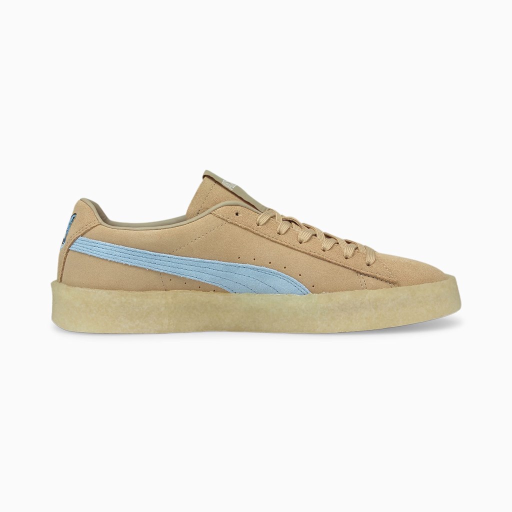 Pánské Tenisky Puma PUMA x MAISON KITSUNE Suede Crepe Blankyt | HMAVC4167