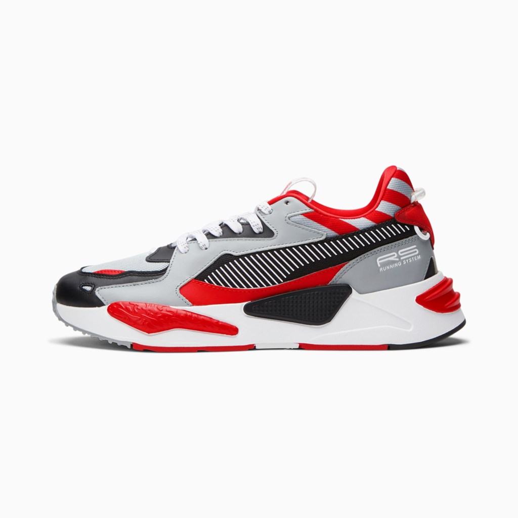 Pánské Tenisky Puma RS-Z Red Campus Černé Červené Bílé | 608592-UZF