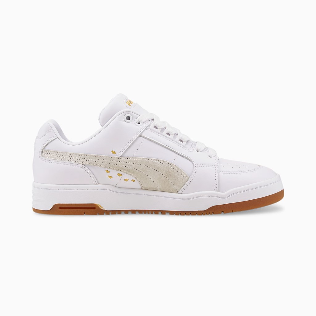 Pánské Tenisky Puma Slipstream Lo Beauty Bílé | BXAMT0834