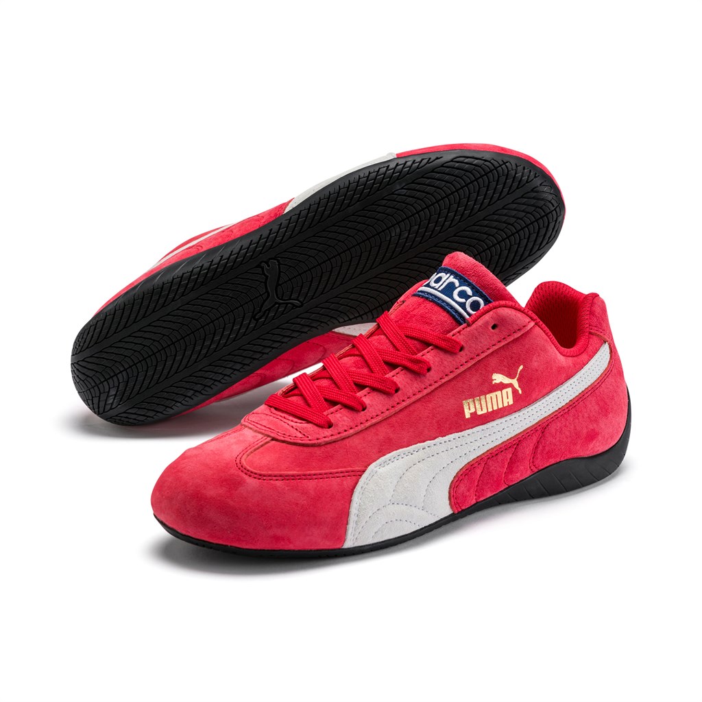 Pánské Tenisky Puma SpeedCat Sparco Červené Bílé | MWIEH0891