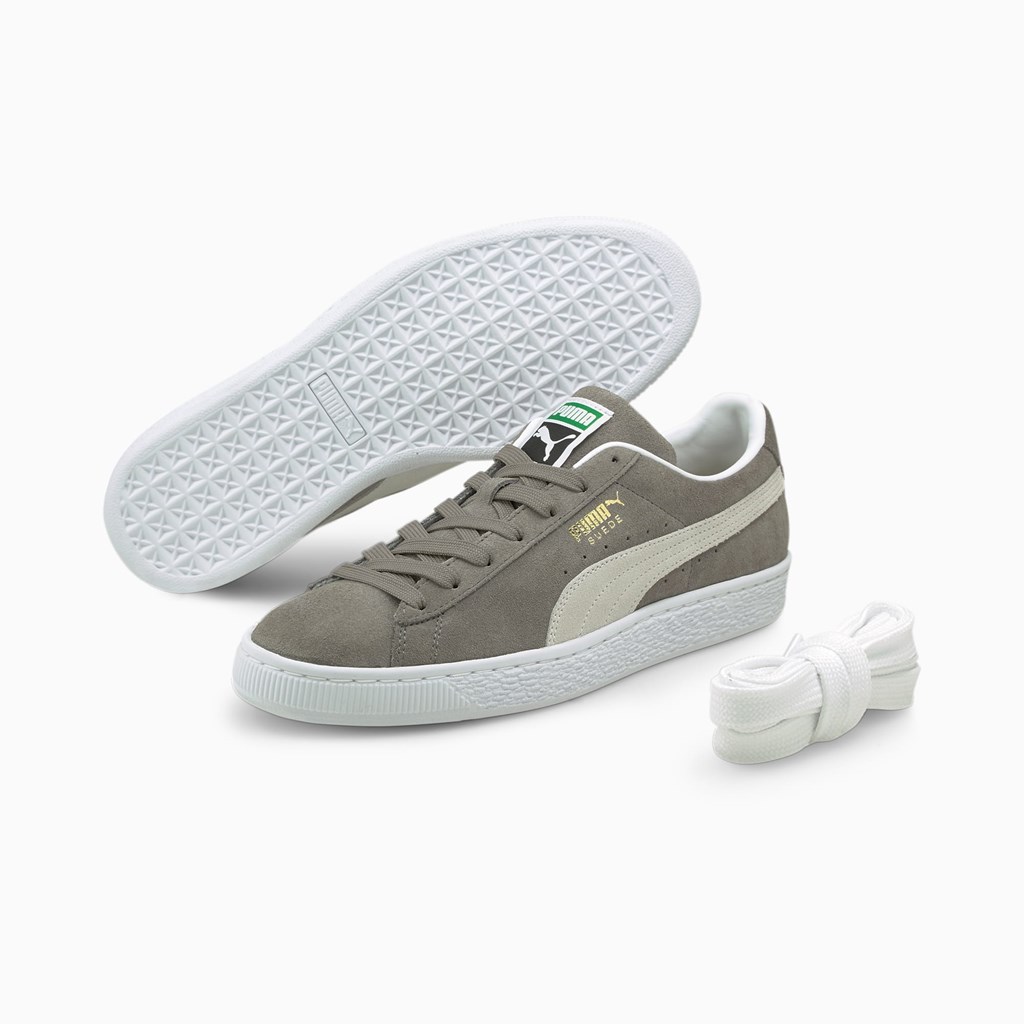 Pánské Tenisky Puma Suede Classic XXI Bílé | THC-136785