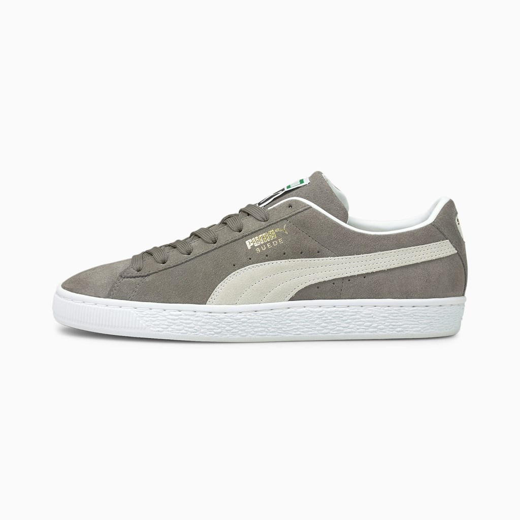 Pánské Tenisky Puma Suede Classic XXI Bílé | THC-136785