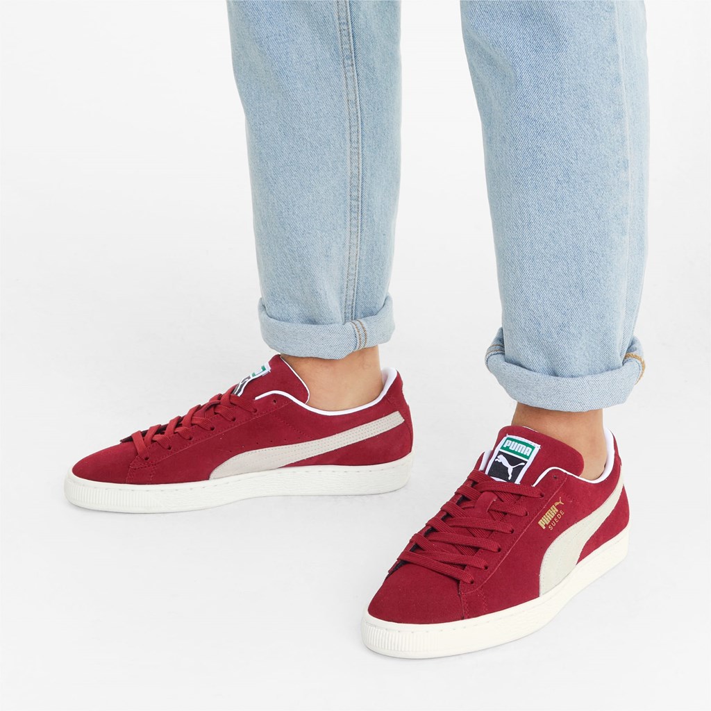 Pánské Tenisky Puma Suede Classic XXI Bílé | UYO-903421