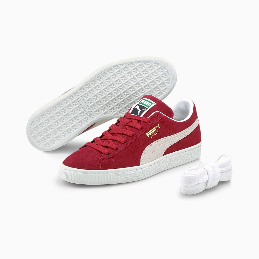 Pánské Tenisky Puma Suede Classic XXI Bílé | UYO-903421