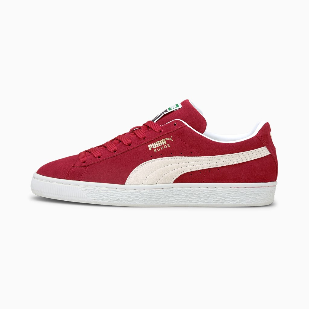 Pánské Tenisky Puma Suede Classic XXI Bílé | UYO-903421