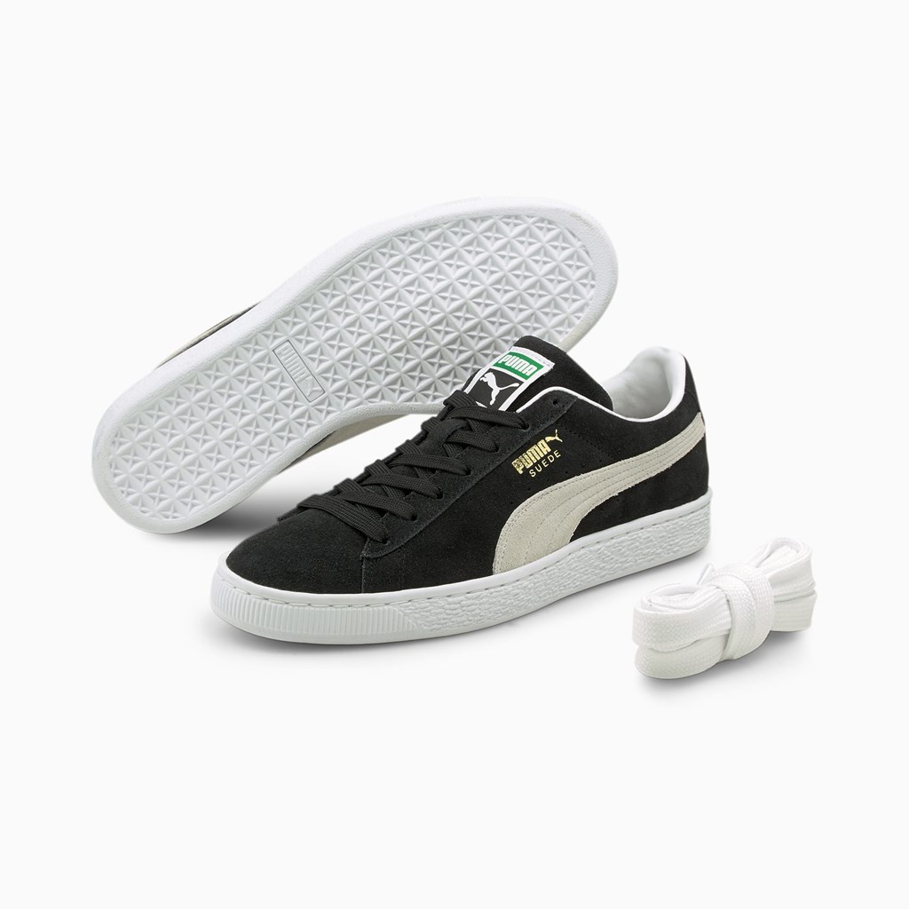 Pánské Tenisky Puma Suede Classic XXI Černé Bílé | YTI-437925