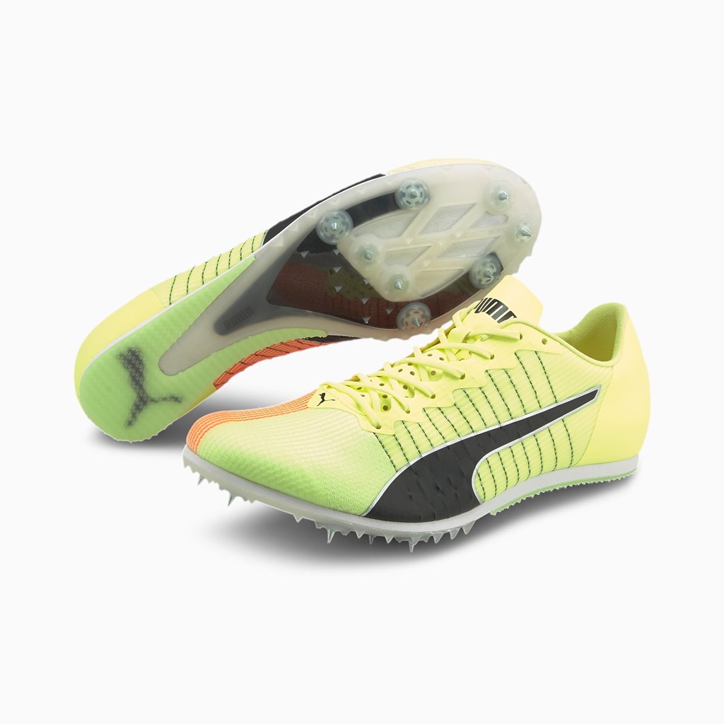 Pánské Turistické Boty Puma evoSPEED Tokyo Future JUMP Track Žluté | 180527-HQJ