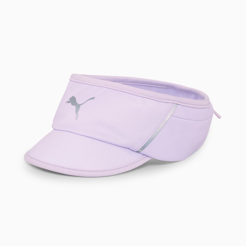 Pánské Čelenky Puma Běžecké Visor Headband Levandule | 451209-ICB