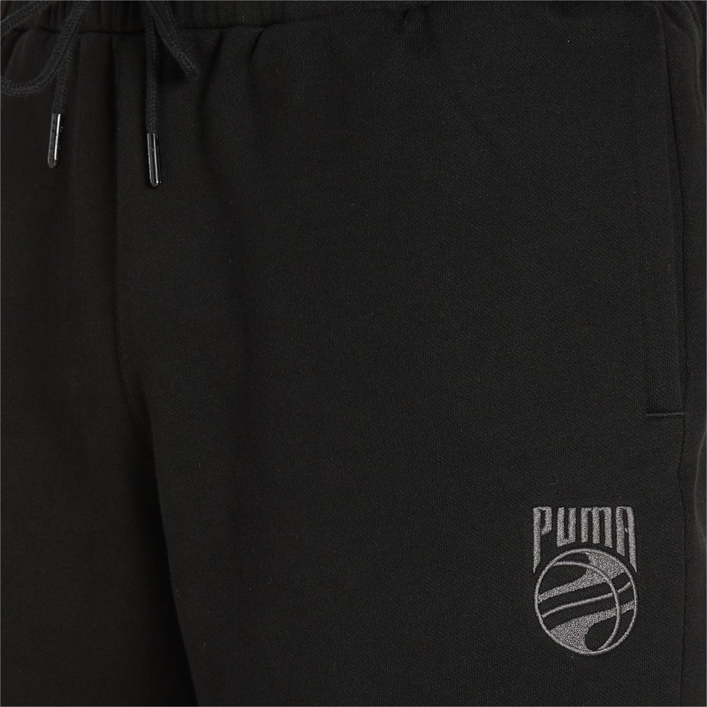 Pánské Šortky Puma Booster Basketball Černé | 695AWUICM