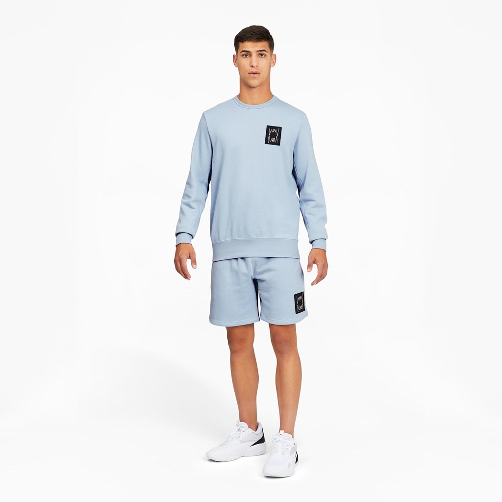 Pánské Šortky Puma Pivot Basketball Blankyt | 495QMLKNV