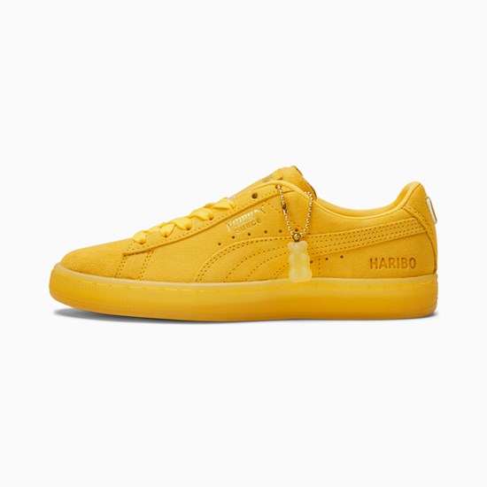 Chlapecké Tenisky Puma PUMA x HARIBO Suede JR Mimosa / Mimosa | 568QUMXNH