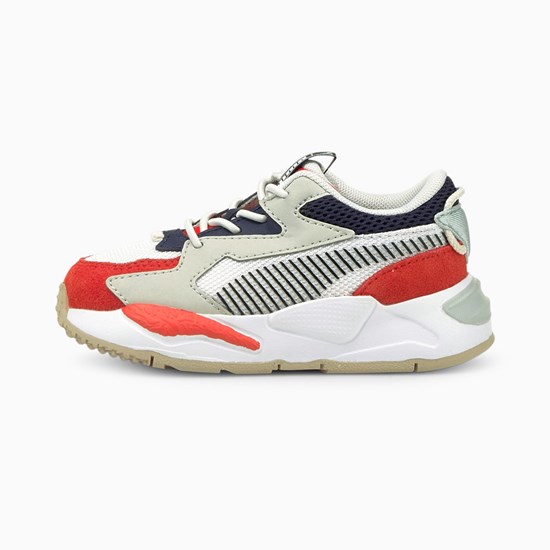 Chlapecké Tenisky Puma RS-Z College Toddler Bílé | 126ETKXPV