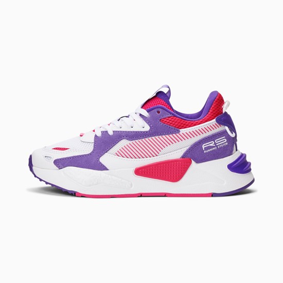 Chlapecké Tenisky Puma RS-Z JR Bílé Fialové | 796XCYNFM