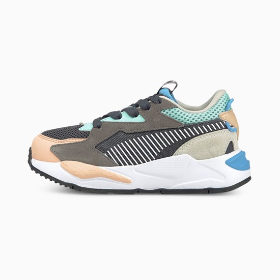 Chlapecké Tenisky Puma RS-Z Little Peach Parfait / Ebony | 463JBKOLX