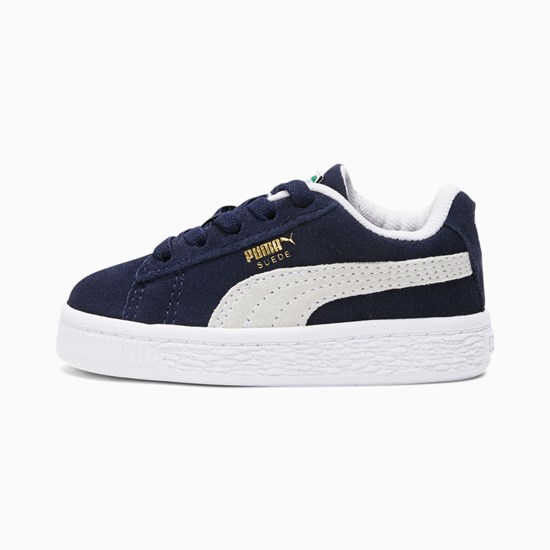 Chlapecké Tenisky Puma Suede Classic XXI Toddler Bílé | 193WSQNVC